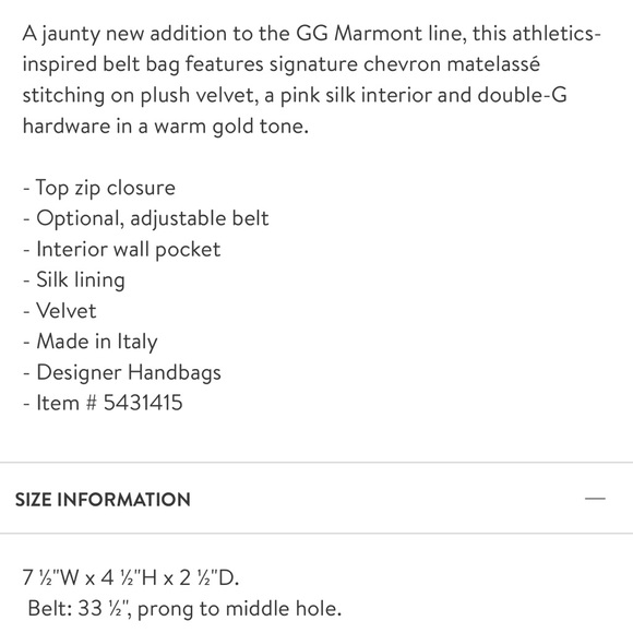 Gucci Black Velvet Belt Bag/Fanny Pack! - Picture 4 of 8